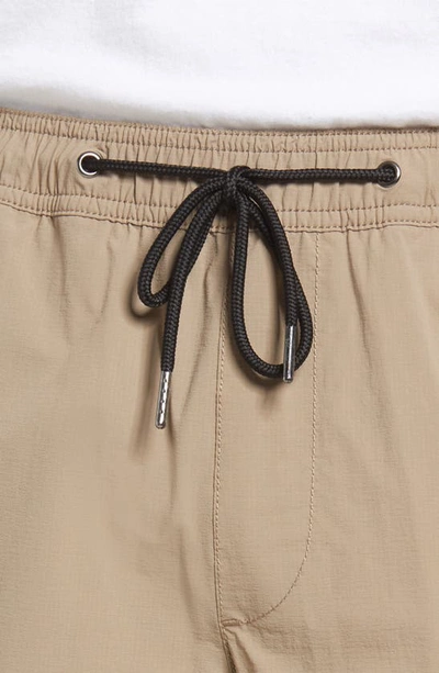 Nordstrom Stretch Ripstop Shorts In Tan Desert