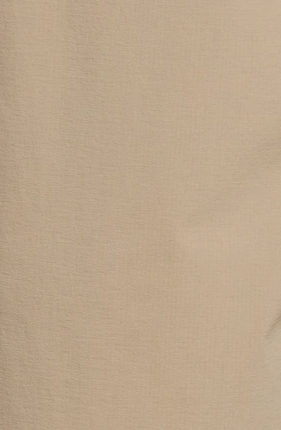 Nordstrom Stretch Ripstop Shorts In Tan Desert