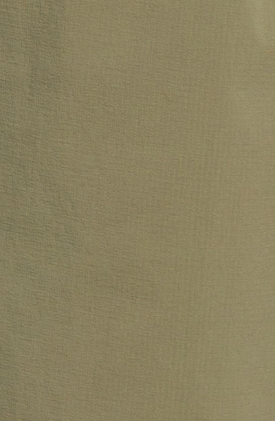 Nordstrom Stretch Ripstop Shorts In Olive Grove