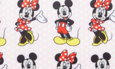 Stoney Clover Lane X Disney Mickey & Minnie Small Zip Pouch In Ultimate Pair