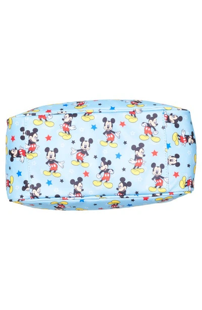 Stoney Clover Lane X Disney Mickey Mouse Large Nylon Pouch In Mickey Mouse Fan Club