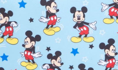 Stoney Clover Lane X Disney Mickey Mouse Large Nylon Pouch In Mickey Mouse Fan Club