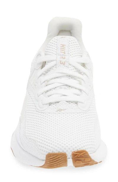 Reebok Hiit Tr 3 Training Sneaker In White/grey 1/ Lee 3