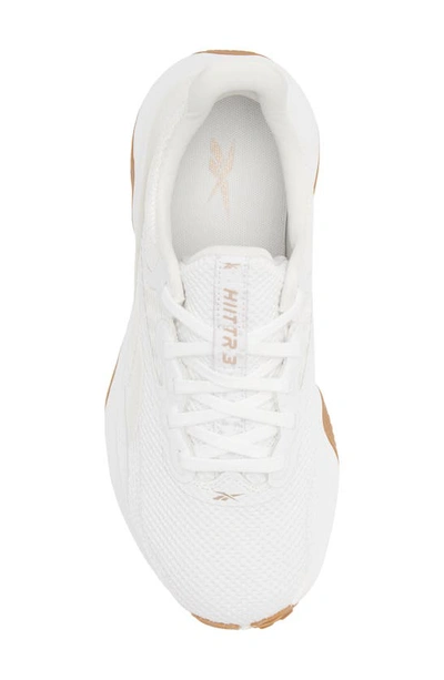 Reebok Hiit Tr 3 Training Sneaker In White/grey 1/ Lee 3