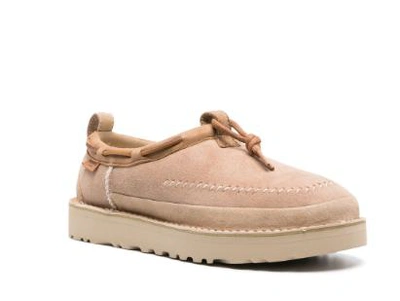 Shop Ugg Flat Shoes In Sand