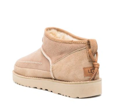 Shop Ugg Flat Shoes In Sand