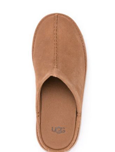 Shop Ugg Sandals In Chestnut