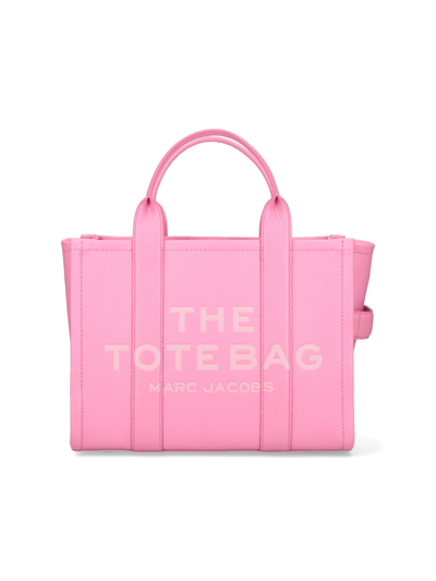 Shop Marc Jacobs 'the Medium Tote' Bag In Pink