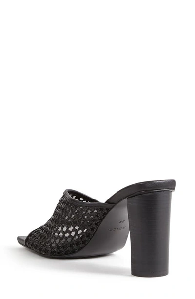 Shop Reiss Heather Slide Sandal In Black