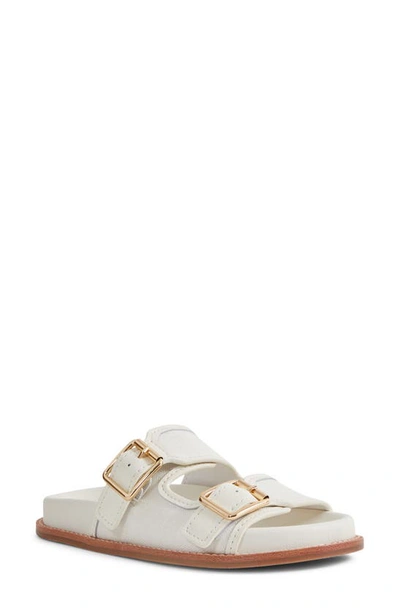 Shop Reiss Ezra Slide Sandal In White