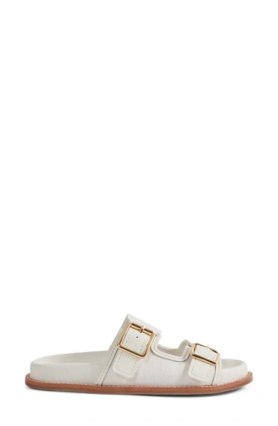 Shop Reiss Ezra Slide Sandal In White