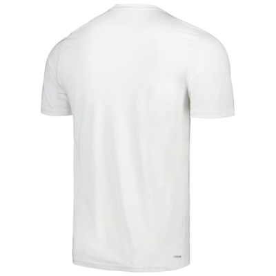 Shop Adidas Originals Adidas White La Galaxy 2024 Jersey Hook Aeroready T-shirt