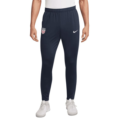 Shop Nike Navy Usmnt 2024 Strike Performance Pants In Blue