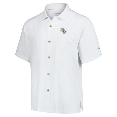 Shop Tommy Bahama White Ucf Knights Castaway Game Camp Button-up Shirt