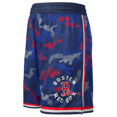 Shop Outerstuff Youth Fanatics Branded Navy Boston Red Sox Tech Runner Shorts