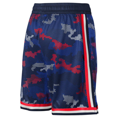 Shop Outerstuff Youth Fanatics Branded Navy Boston Red Sox Tech Runner Shorts