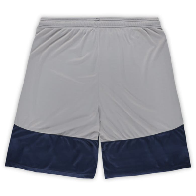 Shop Fanatics Branded Navy Denver Broncos Big & Tall Team Logo Shorts