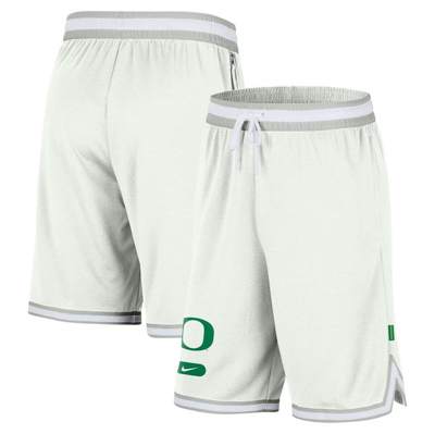 Shop Nike Cream Oregon Ducks Dna 3.0 Performance Shorts In White