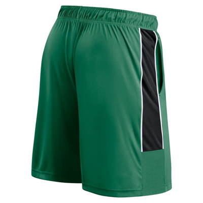 Shop Fanatics Branded Kelly Green Boston Celtics Game Winner Defender Shorts