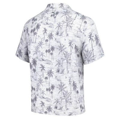 Shop Tommy Bahama Gray Penn State Nittany Lions Sport Cabana Shores Islandzone Tri-blend Polo