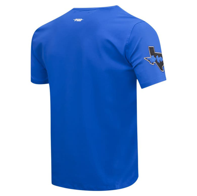 Shop Pro Standard Royal Dallas Mavericks 2023 City Edition T-shirt