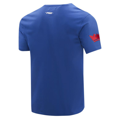 Shop Pro Standard Blue Sacramento Kings T-shirt