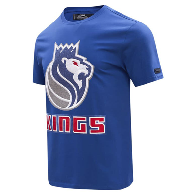 Shop Pro Standard Blue Sacramento Kings T-shirt