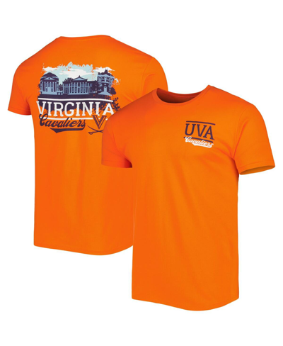 Shop Image One Men's Orange Virginia Cavaliers Hyperlocal T-shirt