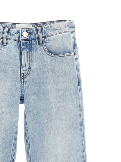 Shop Ami Alexandre Mattiussi Flared Jeans In Azzurro