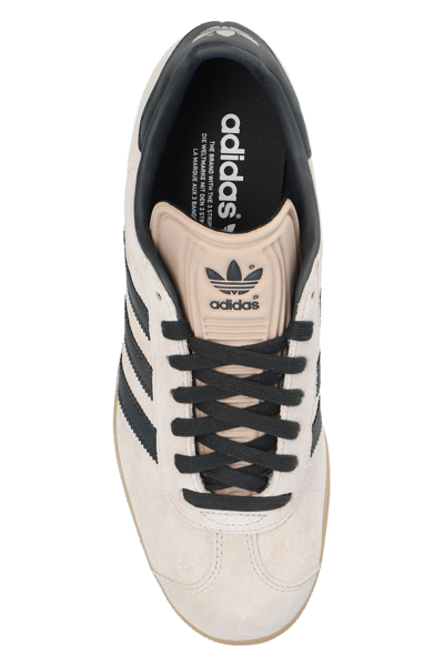 Shop Adidas Originals Gazelle Sneakers In Natural
