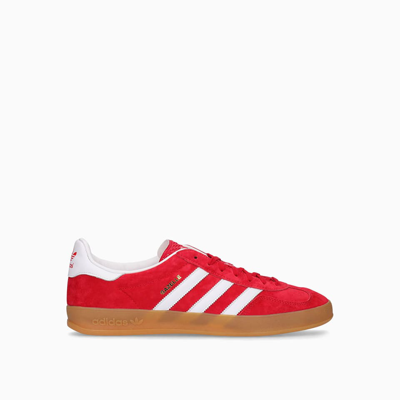 Shop Adidas Originals Gazelle Sneakers H06261 In Red