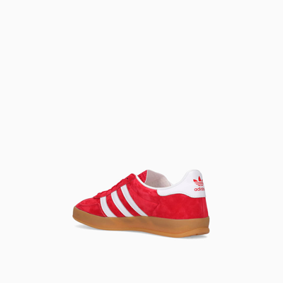 Shop Adidas Originals Gazelle Sneakers H06261 In Red