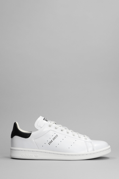 Shop Adidas Originals Stan Smith Lux Sneakers In White Leather