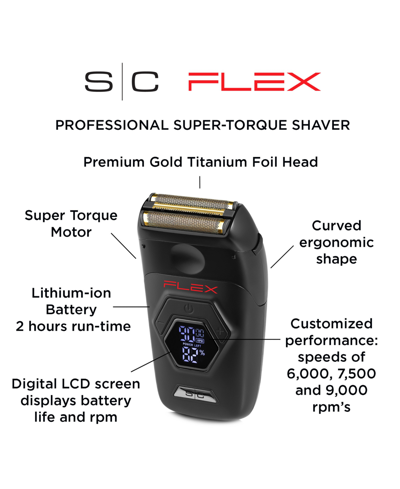 Stylecraft Professional Flex Super-torque Foil Shaver In No Color