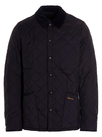 Shop Barbour Heritage Liddesdale Casual Jackets, Parka In Blue