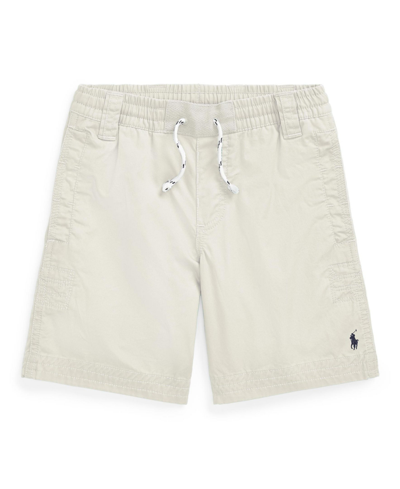 Shop Polo Ralph Lauren Little Boys Twill Shorts In Basic Sand