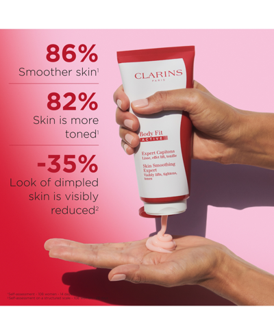 Shop Clarins Body Fit Active Contouring & Smoothing Gel-cream, 6.7 Oz. In No Color