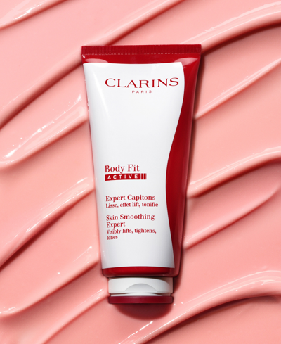 Shop Clarins Body Fit Active Contouring & Smoothing Gel-cream, 6.7 Oz. In No Color