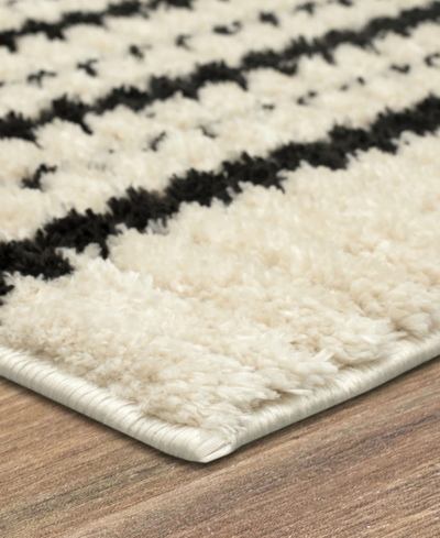 Shop Bobby Berk Traverse Paragon 6' X 9' Area Rug In Ivory