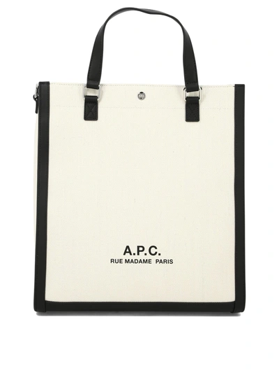 Shop Apc A.p.c. "camille 2.0" Tote Bag