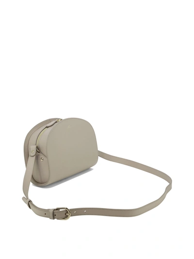 Shop Apc A.p.c. "demi Lune" Crossbody Bag