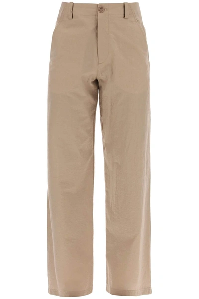 Shop Apc A.p.c. Mathurin Crepe Pants