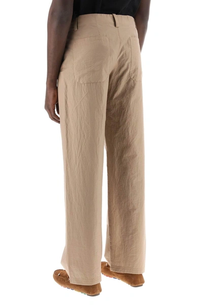 Shop Apc A.p.c. Mathurin Crepe Pants