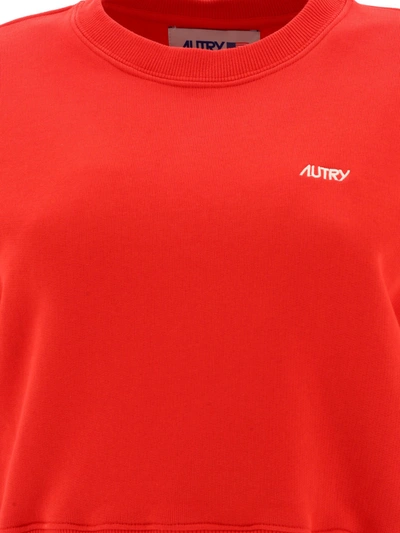 Shop Autry Sweatshirt With Logo