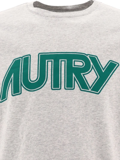 Shop Autry T Shirt With Printed Logo