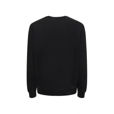 Burberry Chequered Crest Cotton Sweatshirt