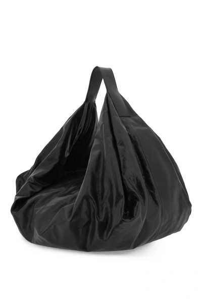 Shop Fear Of God Large Shell Shoulder Bag With Strap