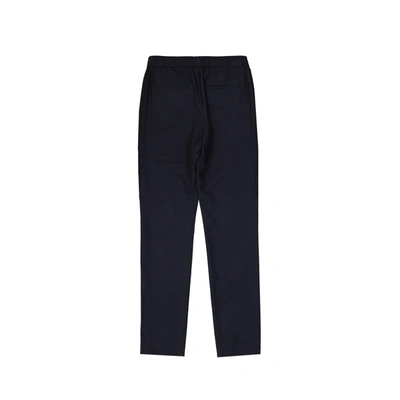 Shop Givenchy Striped Side Panel Wool Trousers