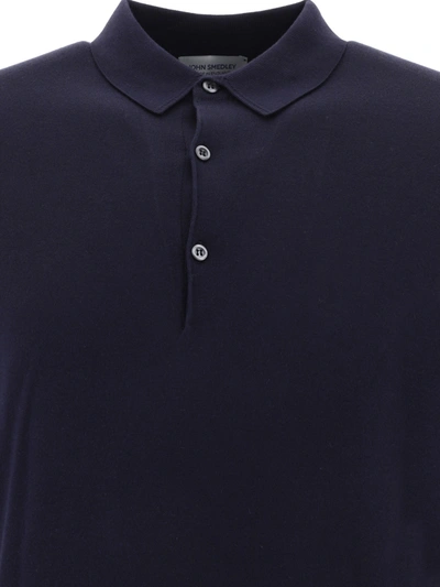 Shop John Smedley "adrian" Polo Shirt