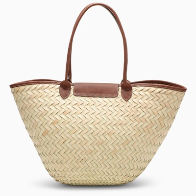 Shop Longchamp Le Panier Pliage Xl Basket Bag